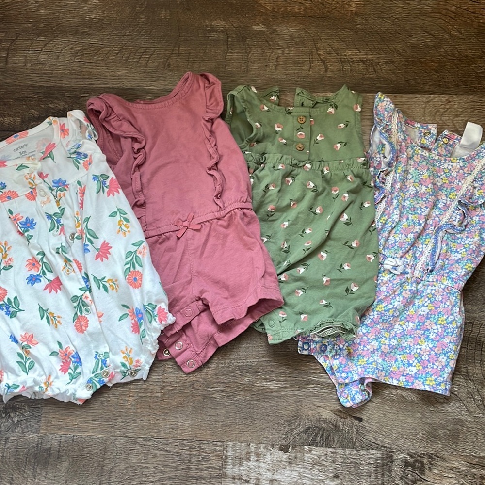 Carters Rompers